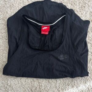 Nike Black Racerback Tank Top